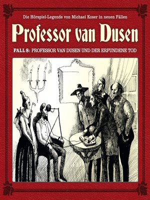 cover image of Professor van Dusen, Die neuen Fälle, Fall 8